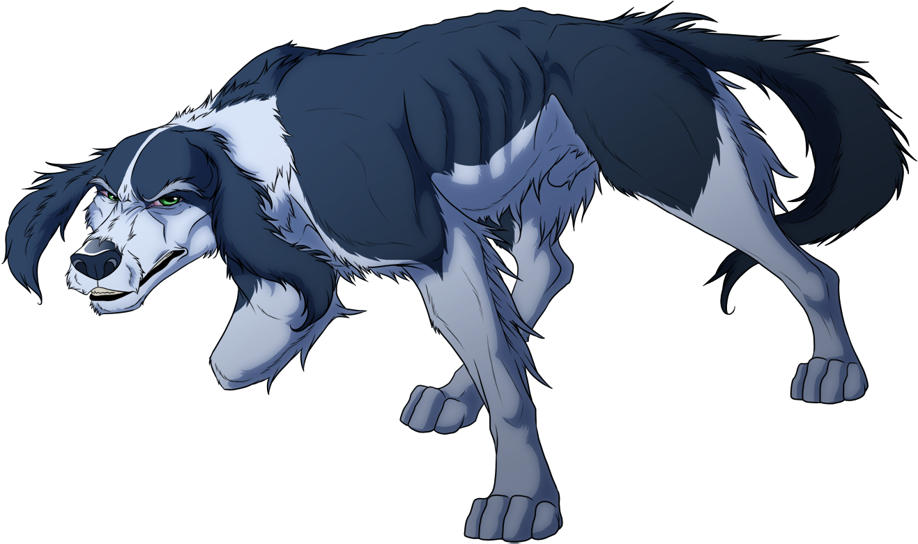 Animated_ Stalking_ Wolf PNG