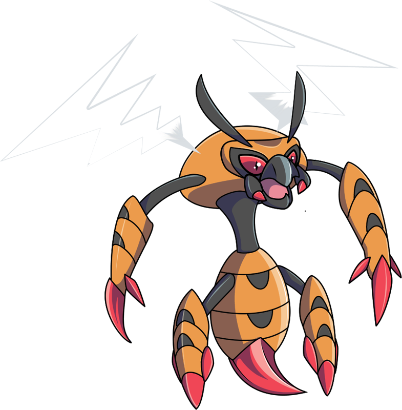 Animated_ Wasp_ Character PNG