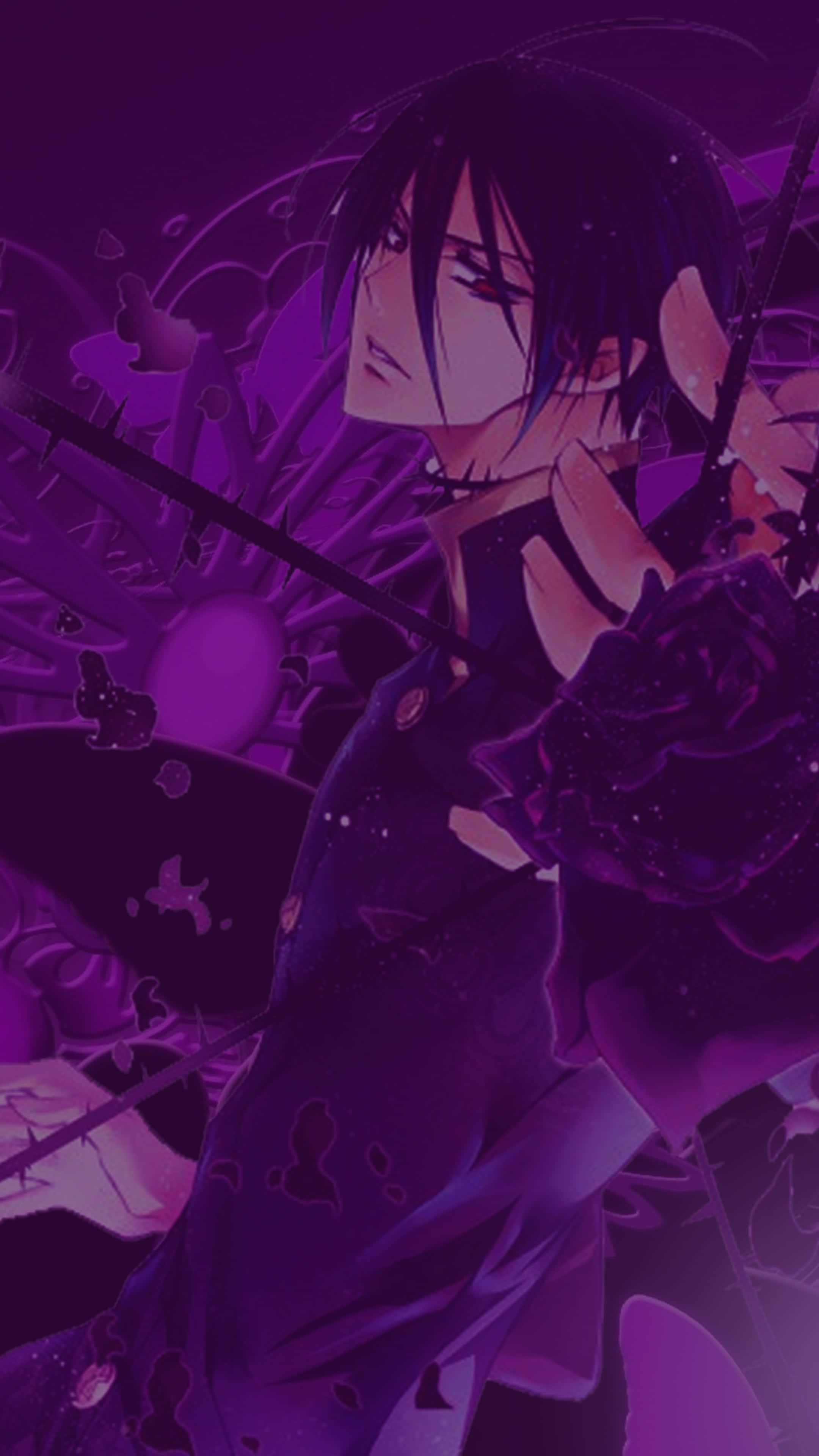 Anime 2160 X 3840 Background