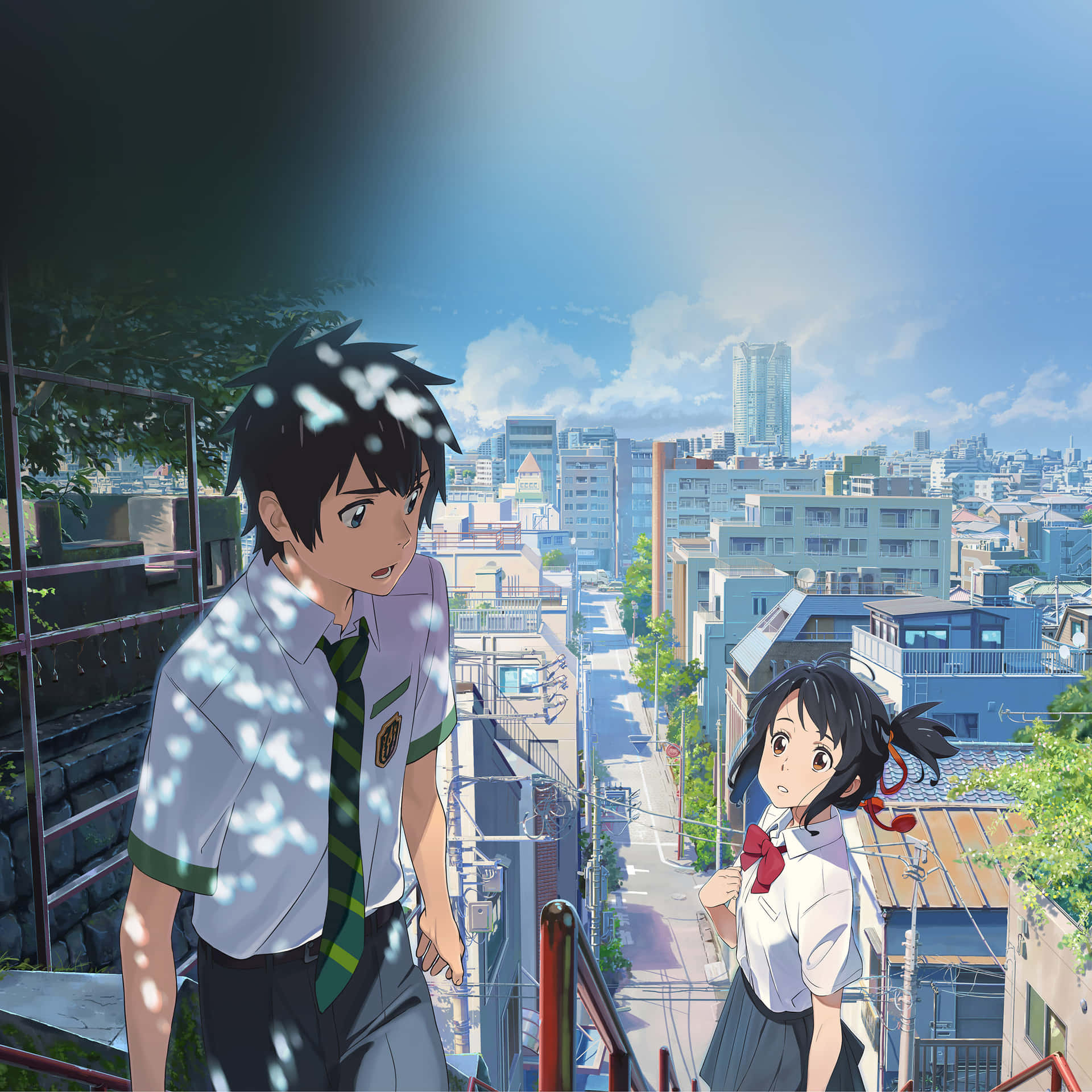 Visuals - Your Name (4K) 