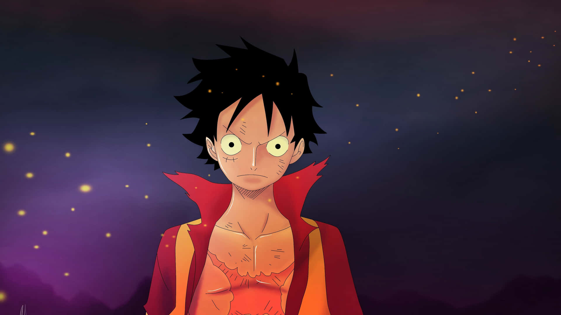 Upptäcken Bedårande Värld Av Färg Och Fantasi Med Anime 4k-bakgrunder.