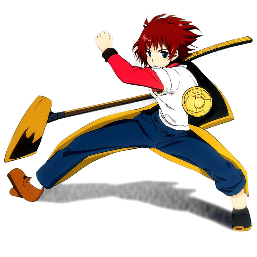 Anime Action Scenes Png 68 PNG