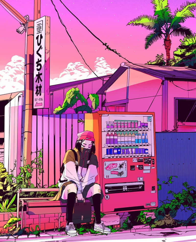 Anime Aesthetic Background