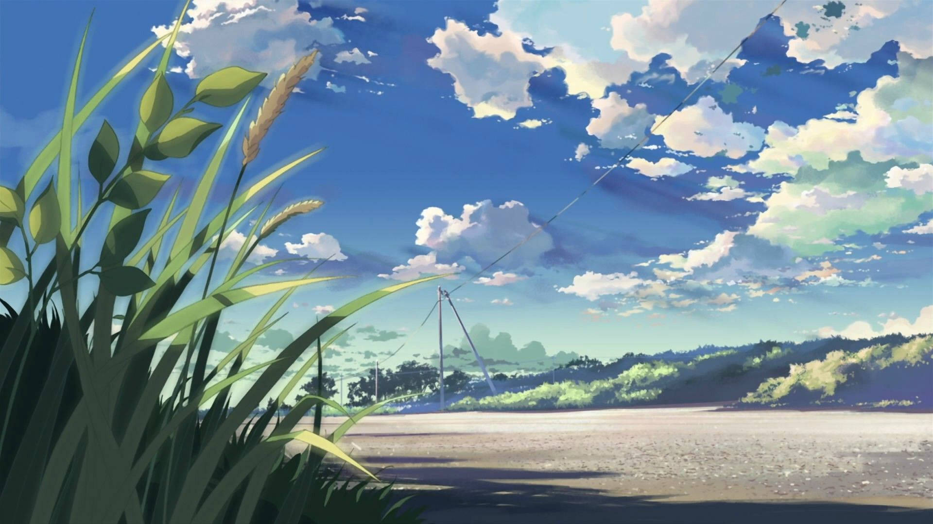 Anime Aesthetic Scenery Wallpaper