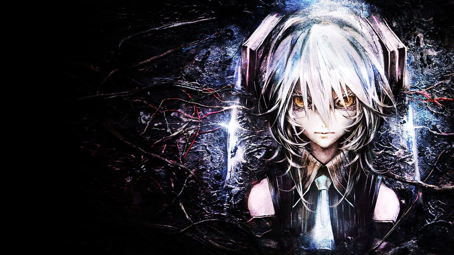 Discover A New World Of Anime Characters With This Stunning Hd Wallpaper! Wallpaper