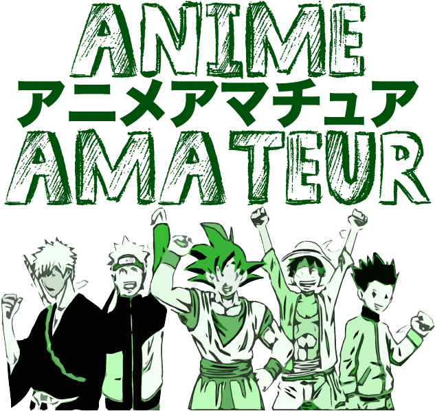 Anime Amateur Group Illustration PNG