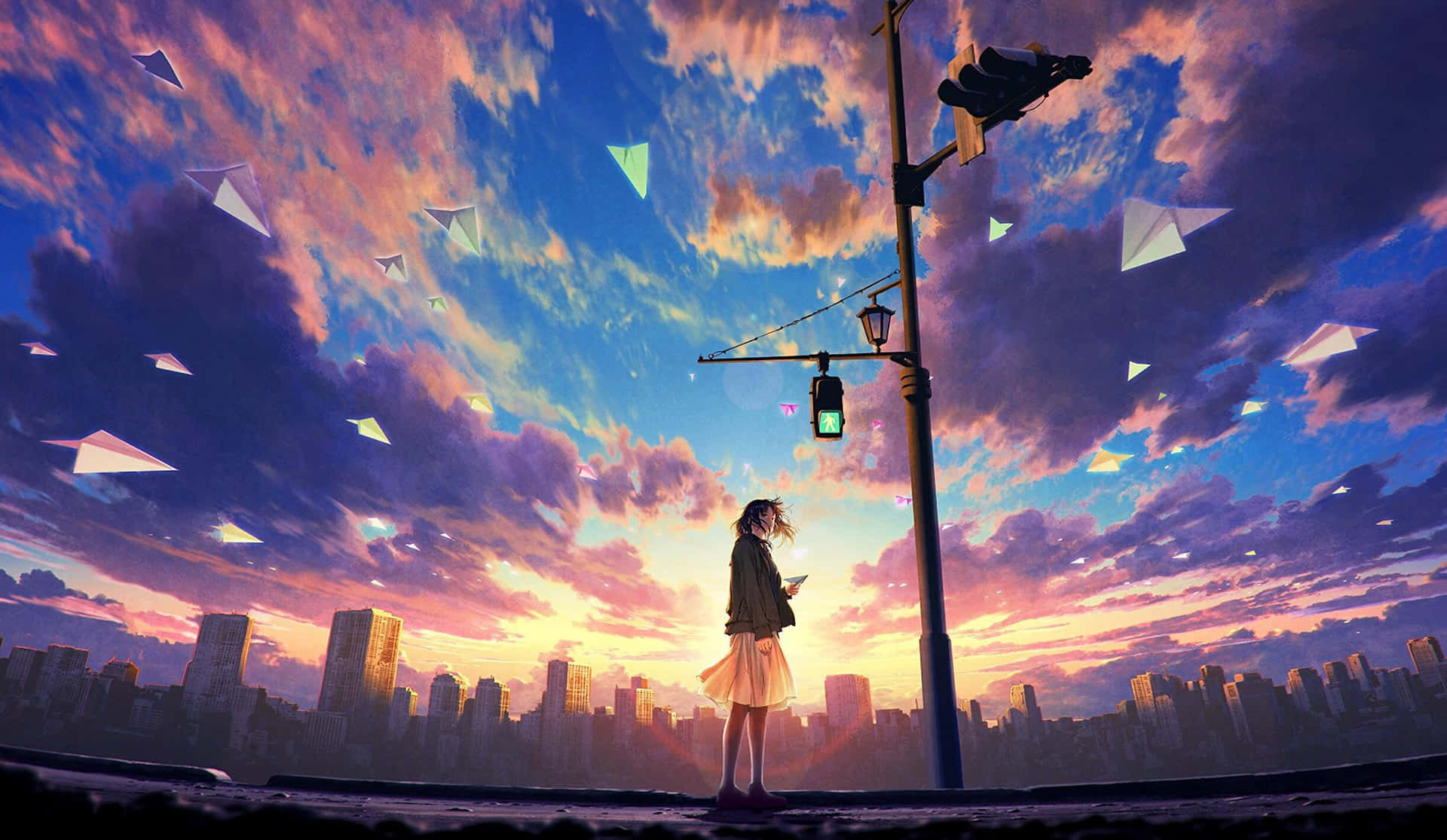 Dive into Mythical Worlds with Anime Art