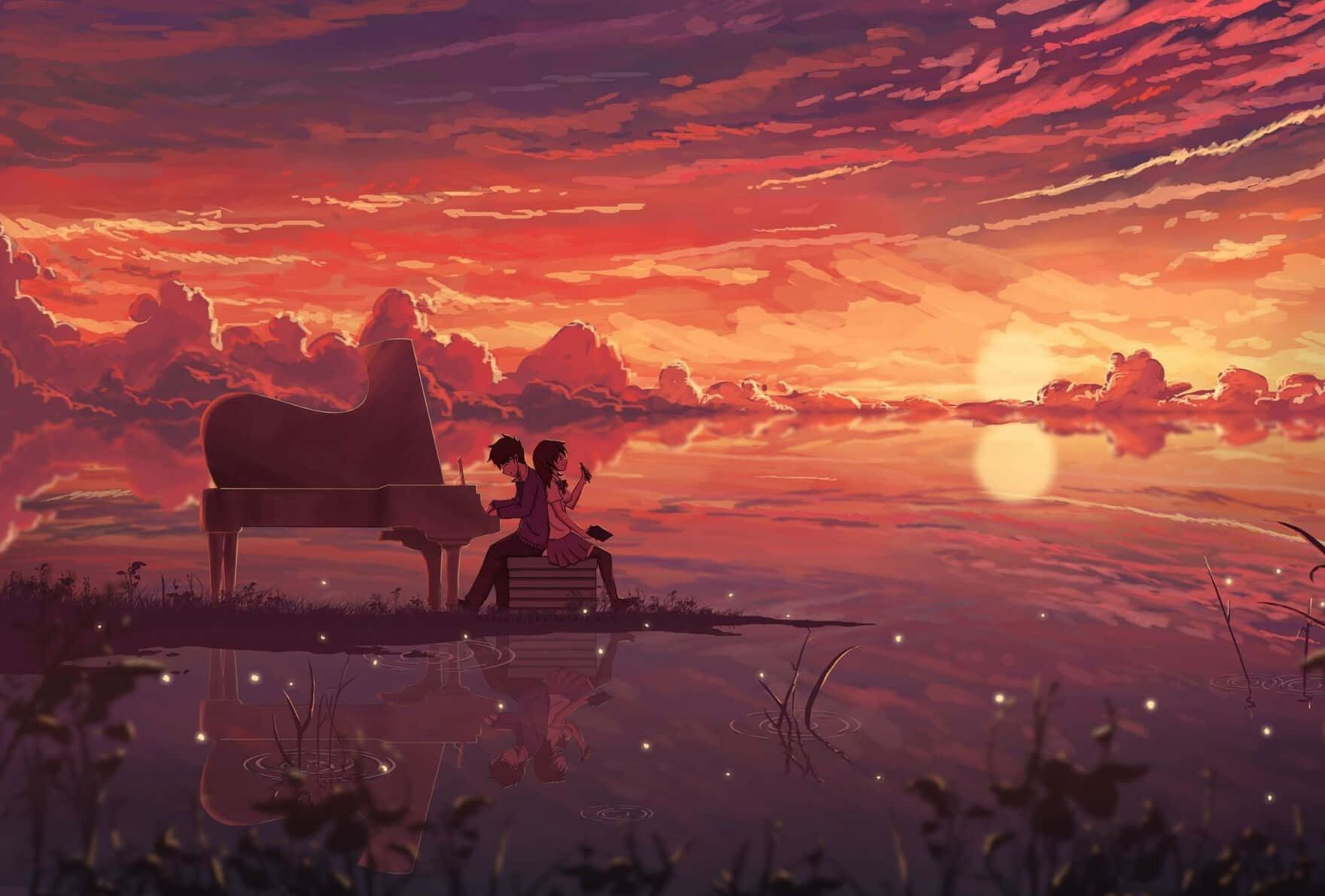 Looking for nostalgia? Dive into these beautiful Anime Art scenes.