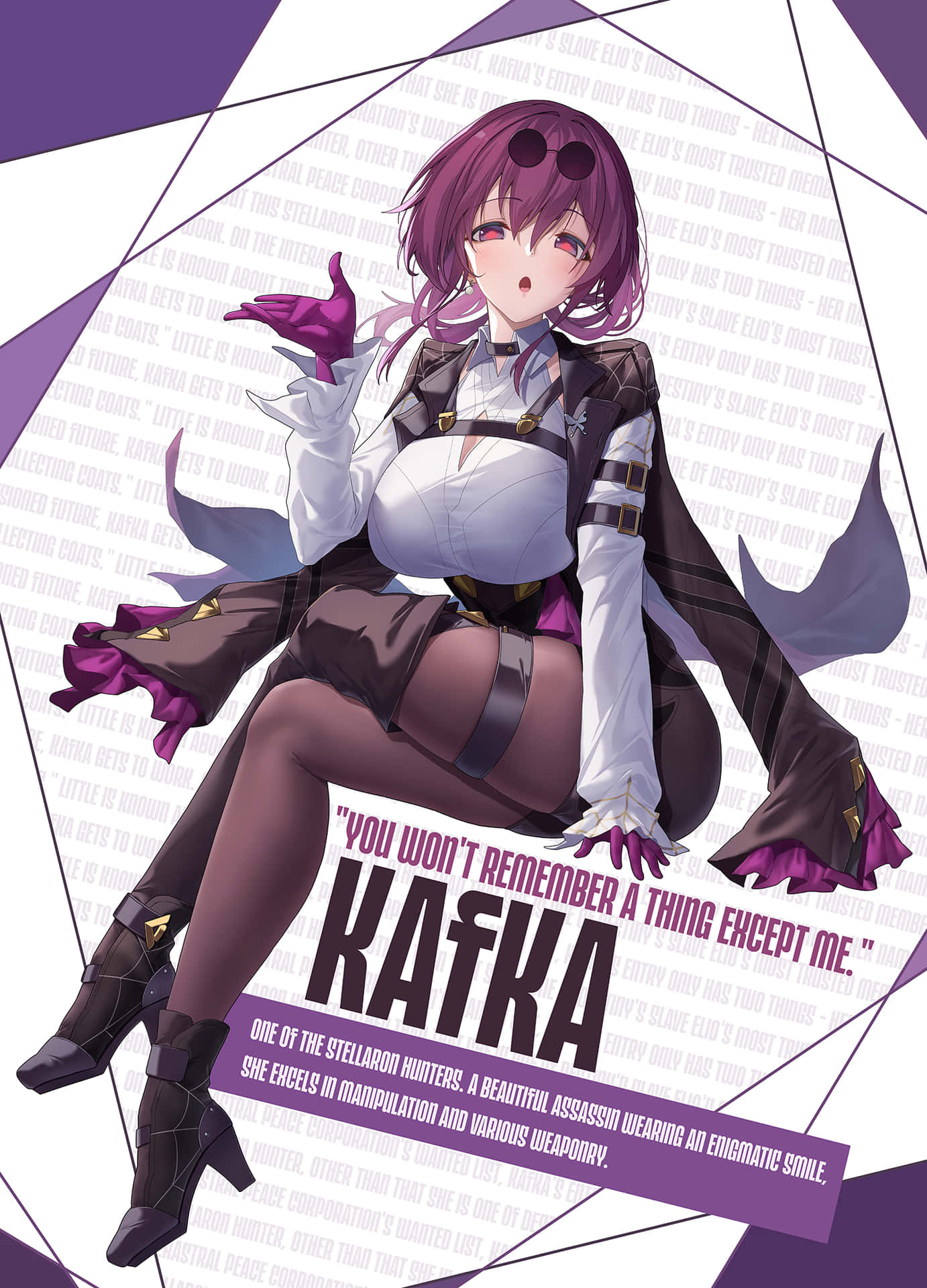Anime Assassin Kafka Wallpaper