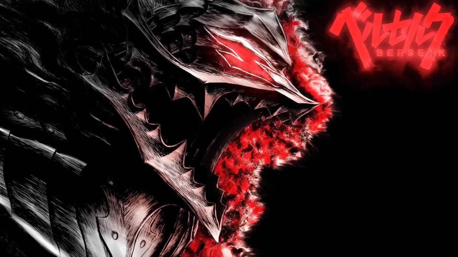 Guts and Griffith, lethal adversaries in the anime series Berserk Wallpaper