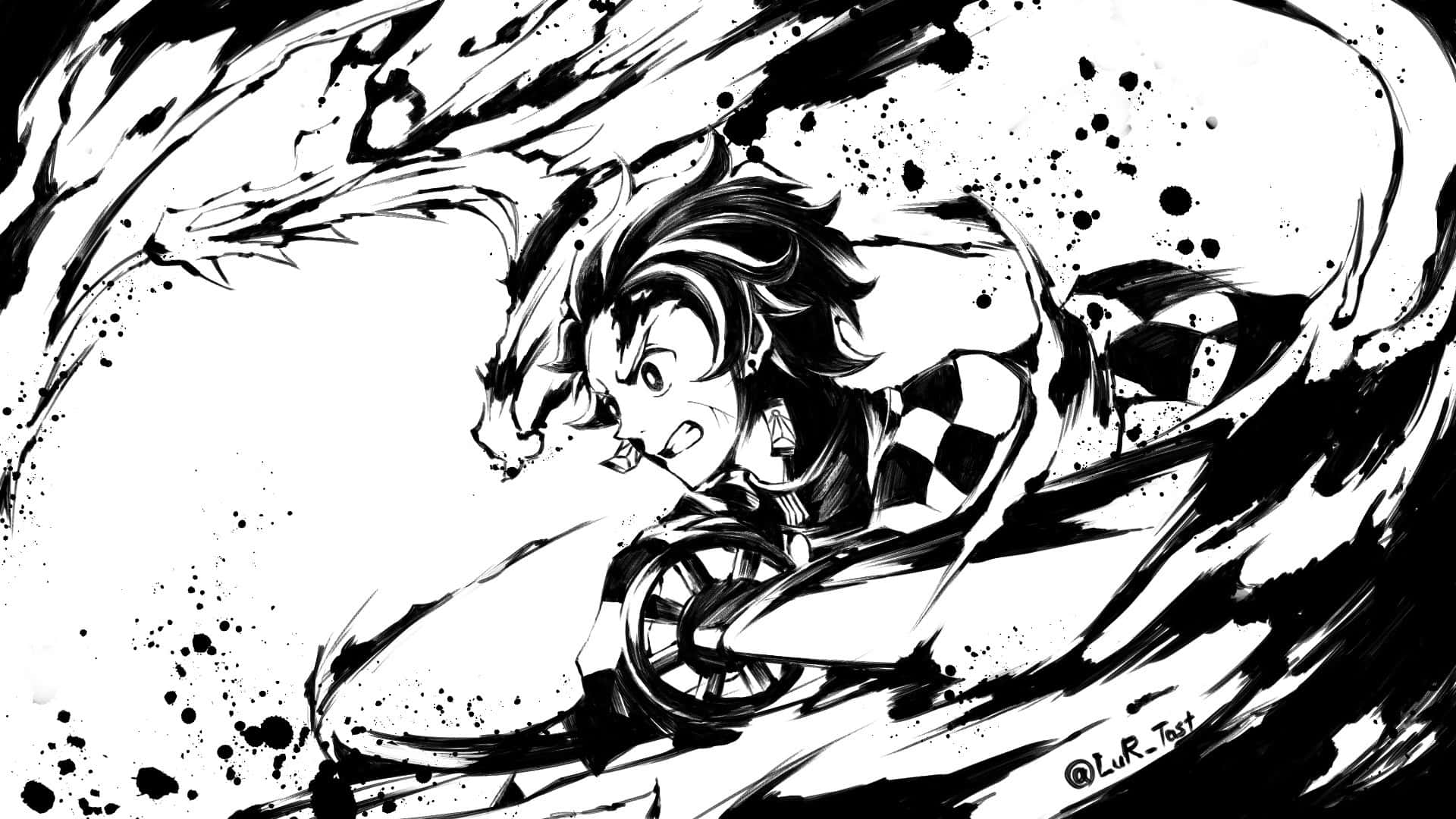 Black and white anime HD wallpapers  Pxfuel