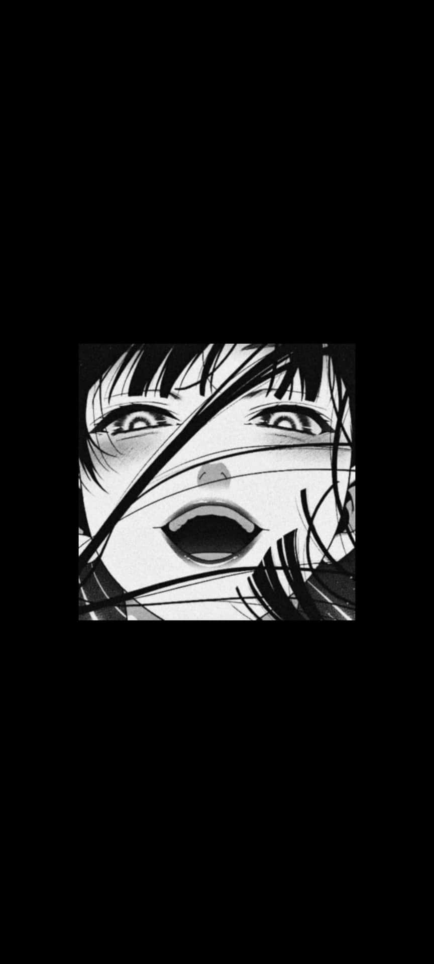 Download Black And White Sad Aesthetic Anime Girl Wallpaper  Wallpaperscom