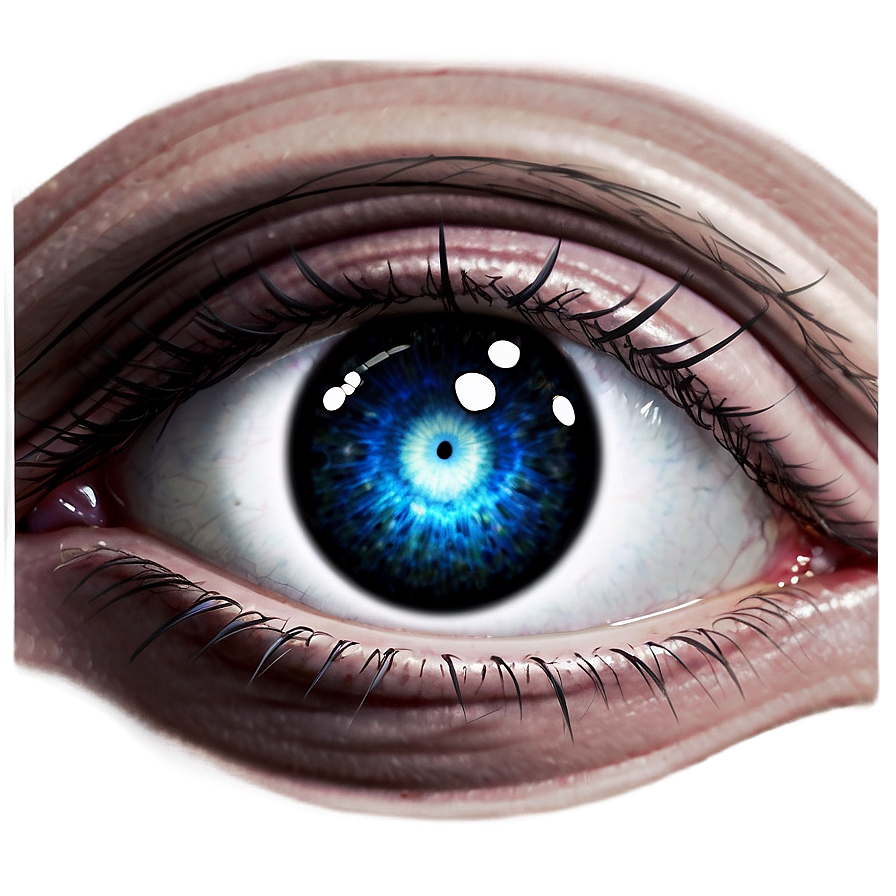 Anime Blue Eyes Png 58 PNG