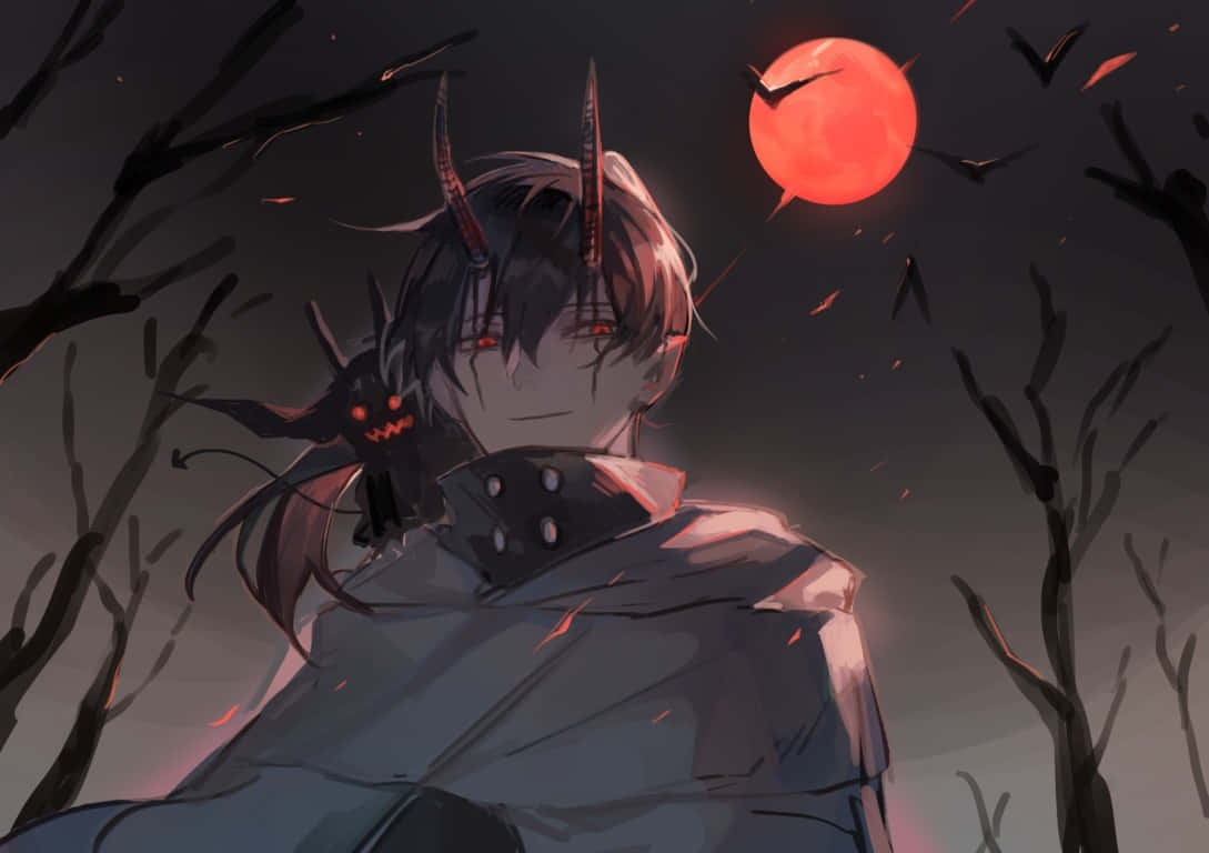 Anime Boy With Mask Removed Wallpaper