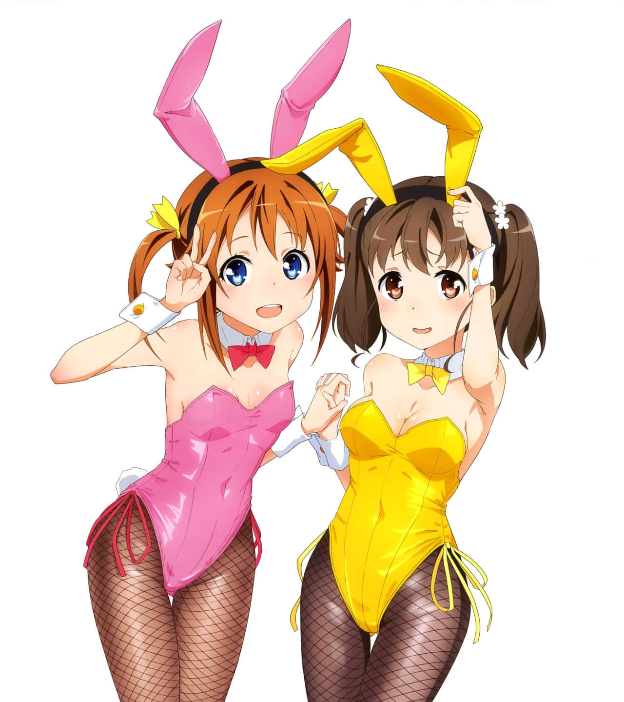 Anime Bunny Girls Costumes Wallpaper