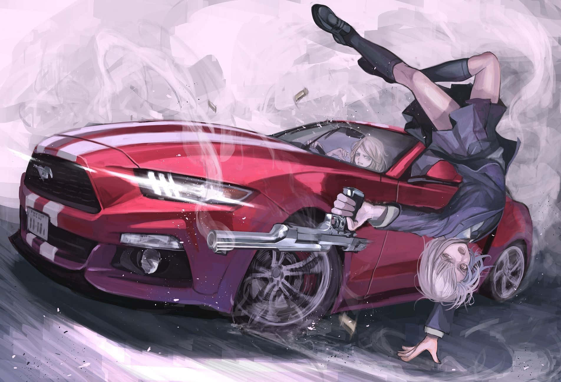 Unleash Your Inner Speed Demon With This Anime Car