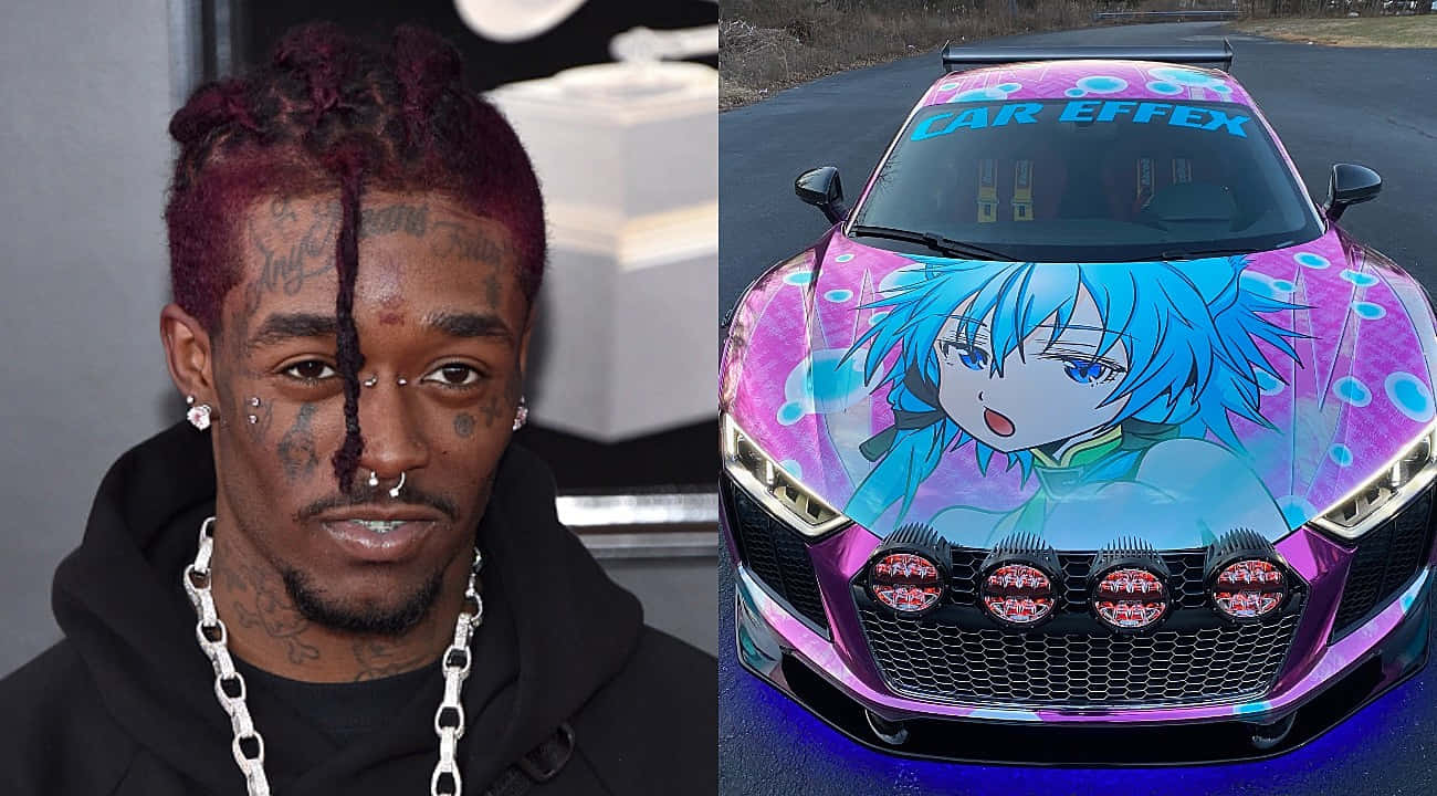 Check Out These Wild Anime-Wrapped Sports Cars People Actually Drive