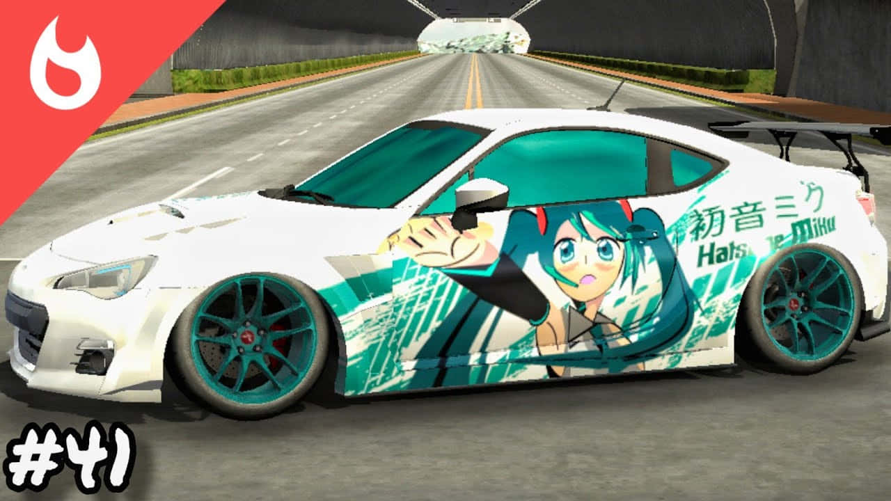 Lol anime cars go brrrrrr : r/forza