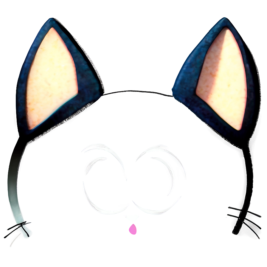 Download Anime Cat Ears Accessory Png Cjv86 | Wallpapers.com