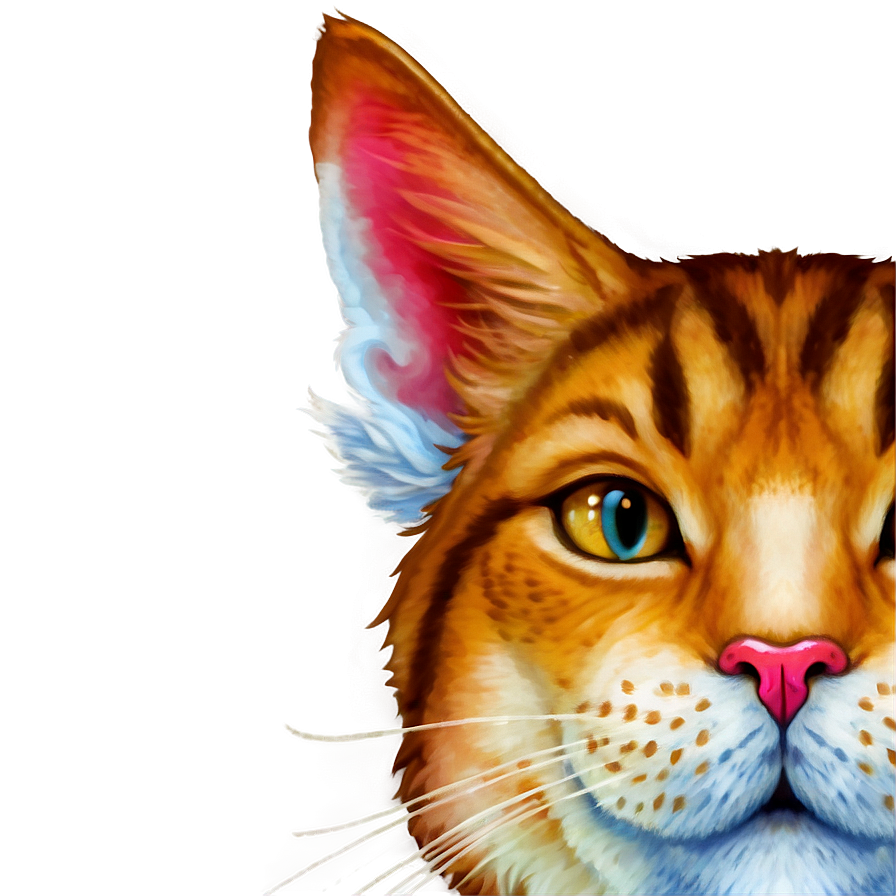Anime Cat Face Png 76 PNG