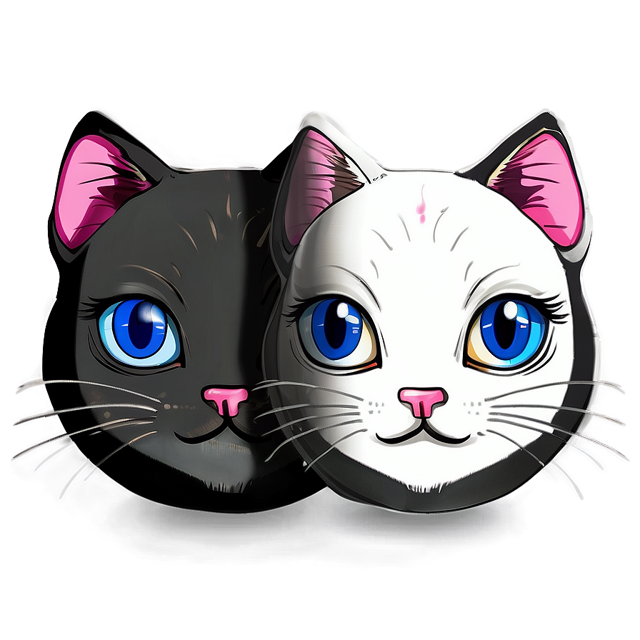 Anime Cat Face Png Amm72 PNG