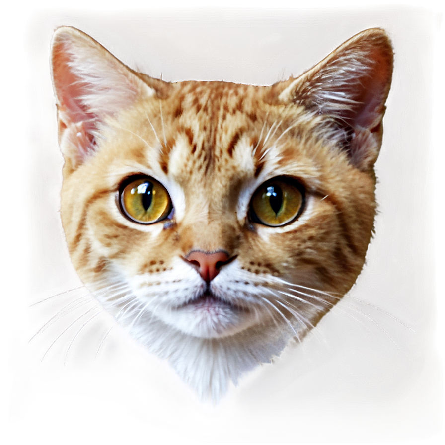 Anime Cat Face Png Hux19 PNG