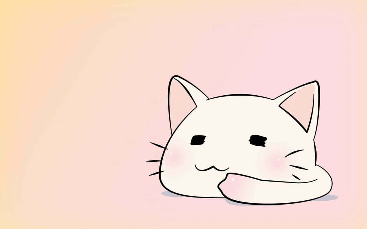 Unadorable Gato Anime En La Tienda De Mascotas