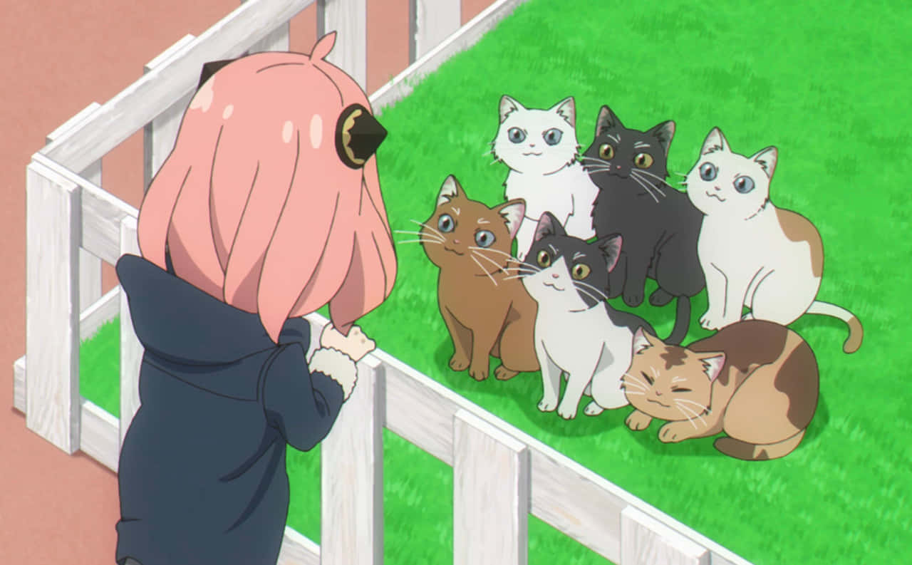 Goodbye Reality, Hello Anime Cat!