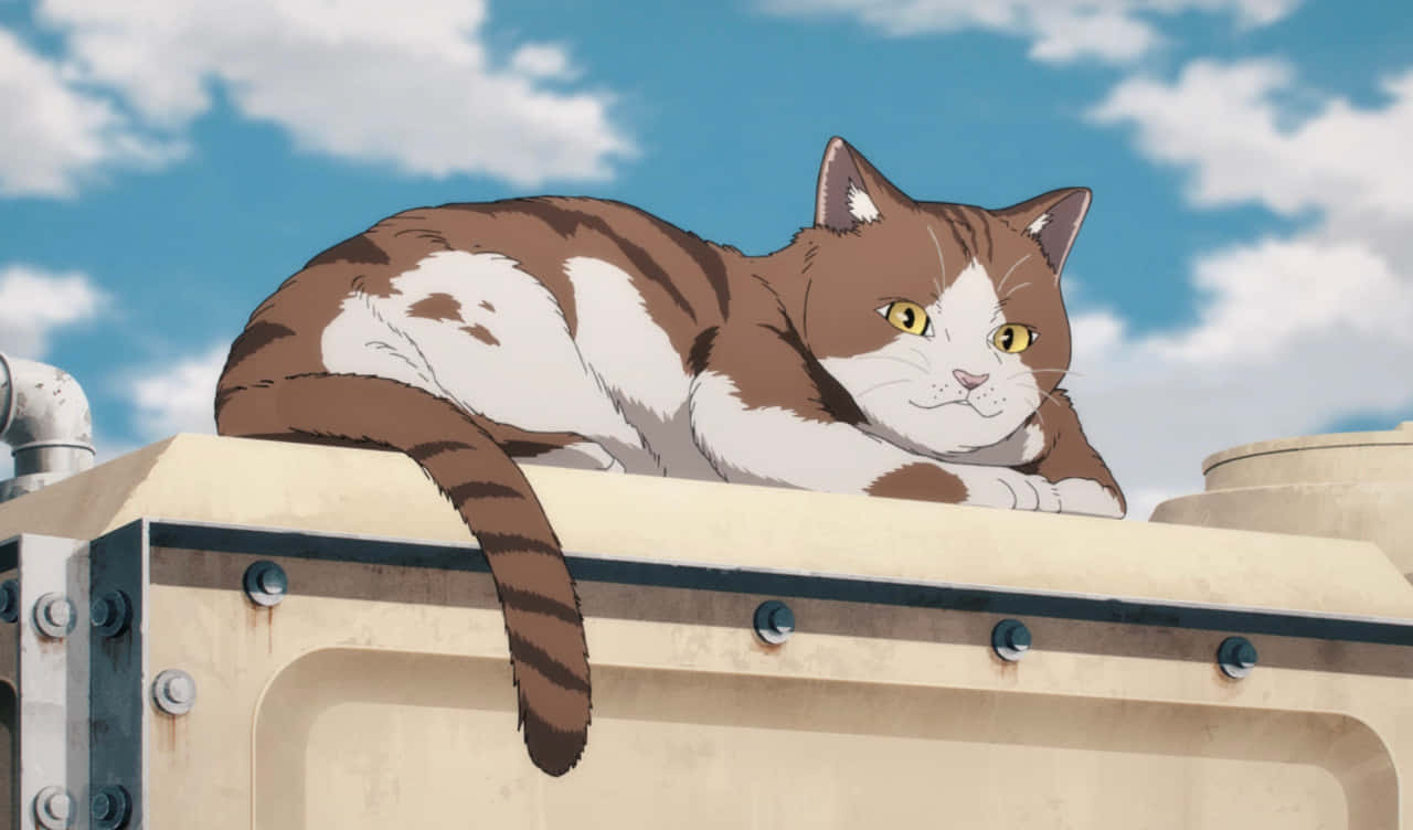 “Kawaii Anime Cat”