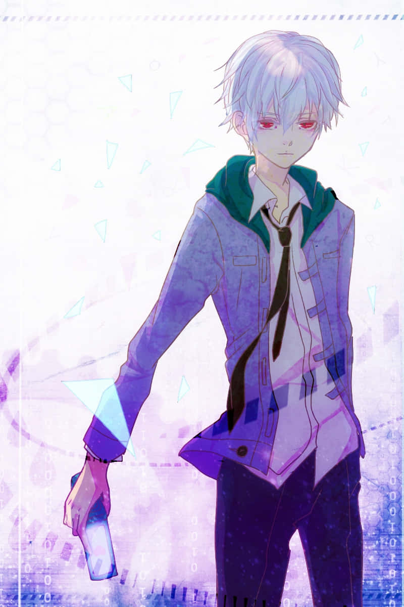 Anime Character Akise Aru In Thoughtful Pose Wallpaper