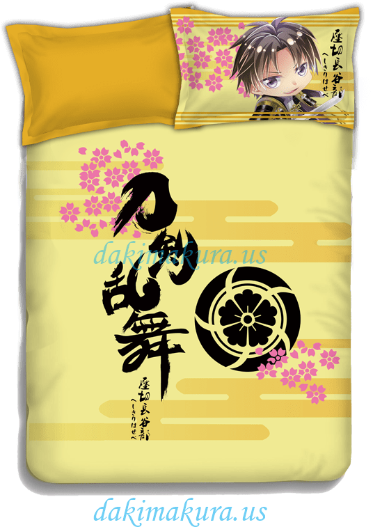 Anime Character Body Pillow Design PNG