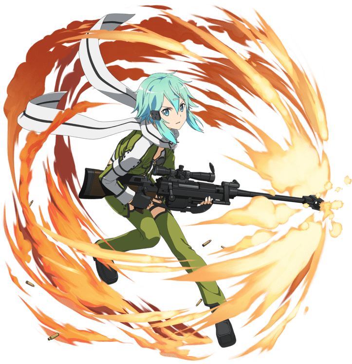 Anime Character Fire Battle PNG