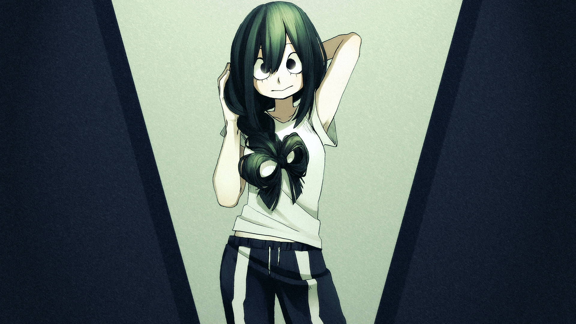 Anime Character Froppy Mid-action Wallpaper