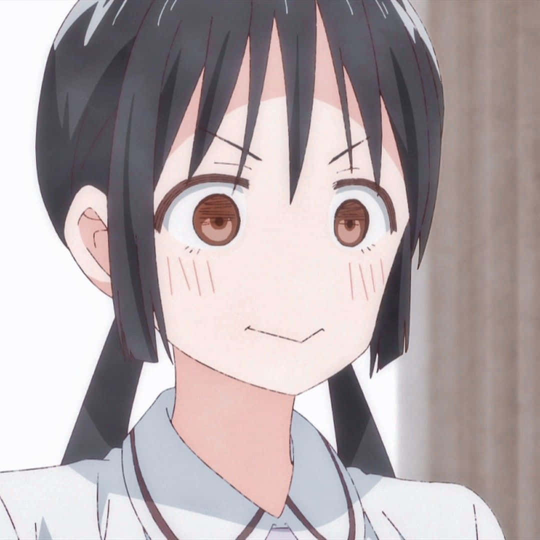 Download Anime Character Hanako Honda Smiling Exuberantly In Asobi ...