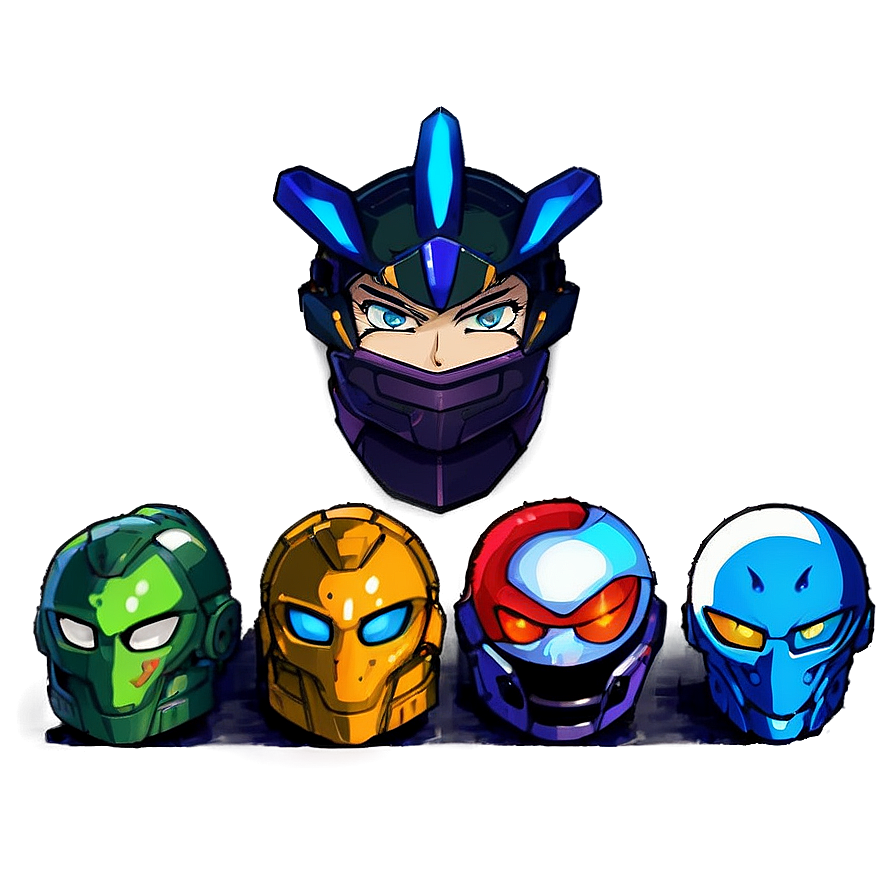 Anime Character Icons Png 06122024 PNG