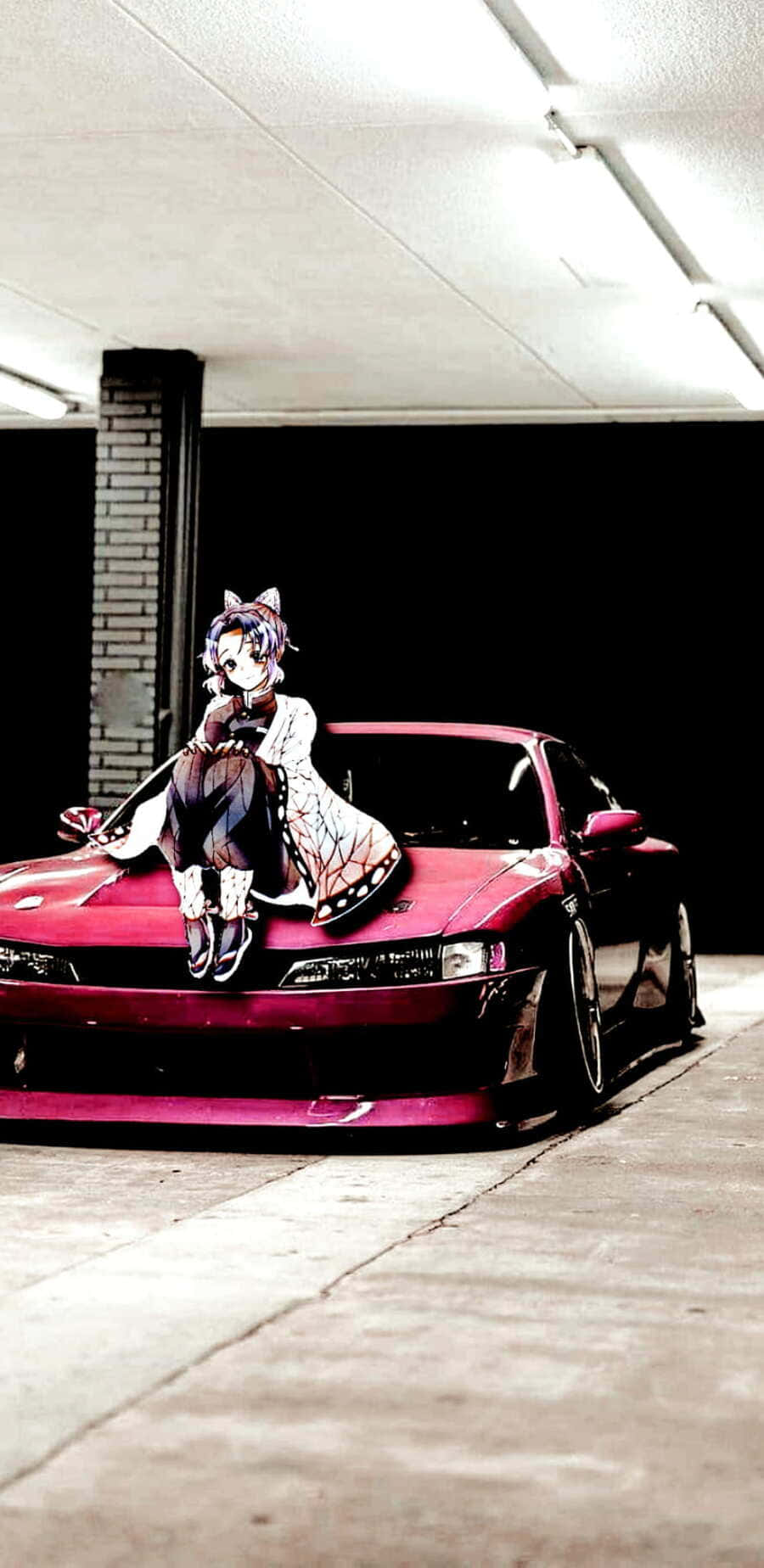 Anime Character J D M Car P F P Wallpaper