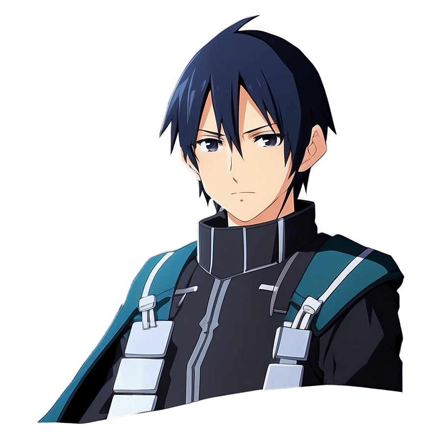 Anime Character Kirito Png 06232024 PNG