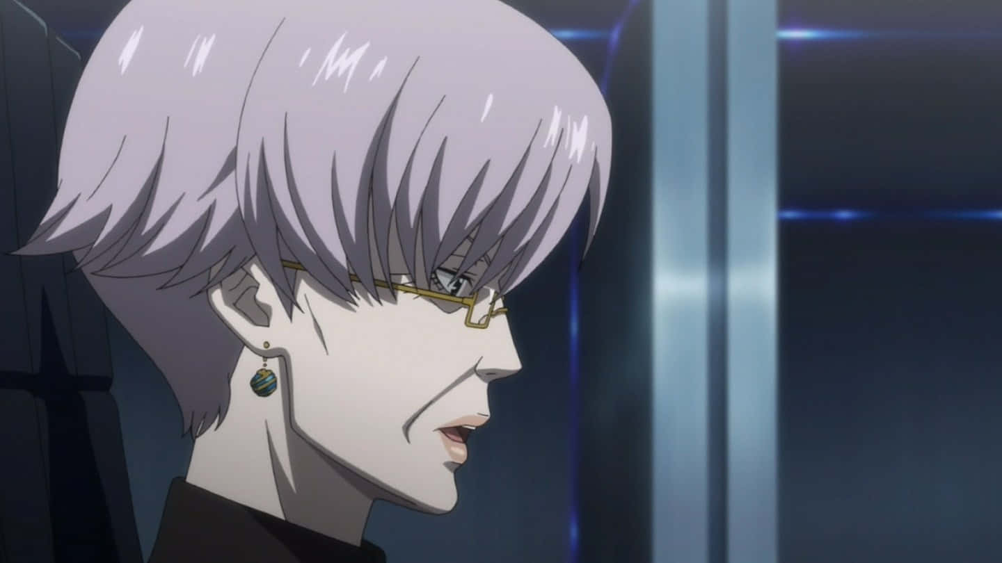 Anime Character Side Profile Wallpaper