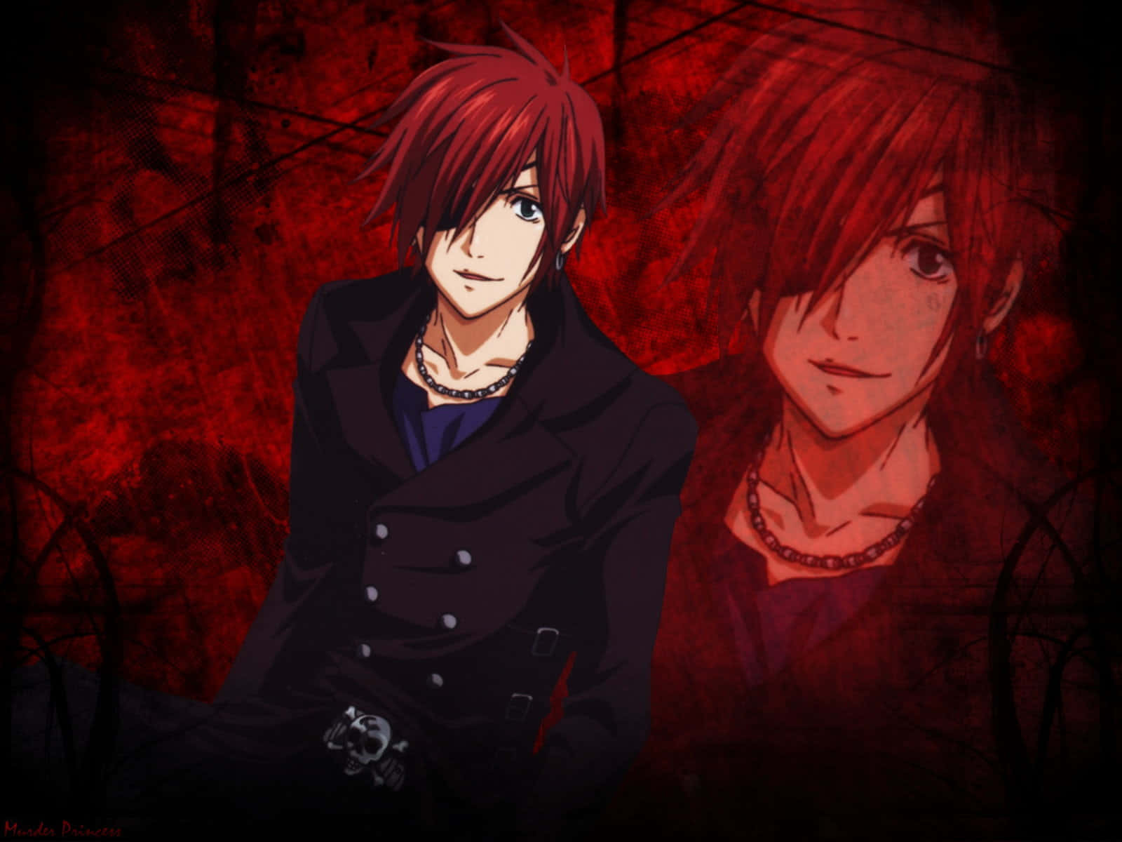 Anime Character Spotlight – D Gray Man’s Lavi Wallpaper