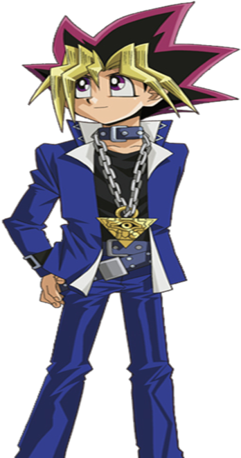 Anime Character Yugi Muto Yu Gi Oh PNG