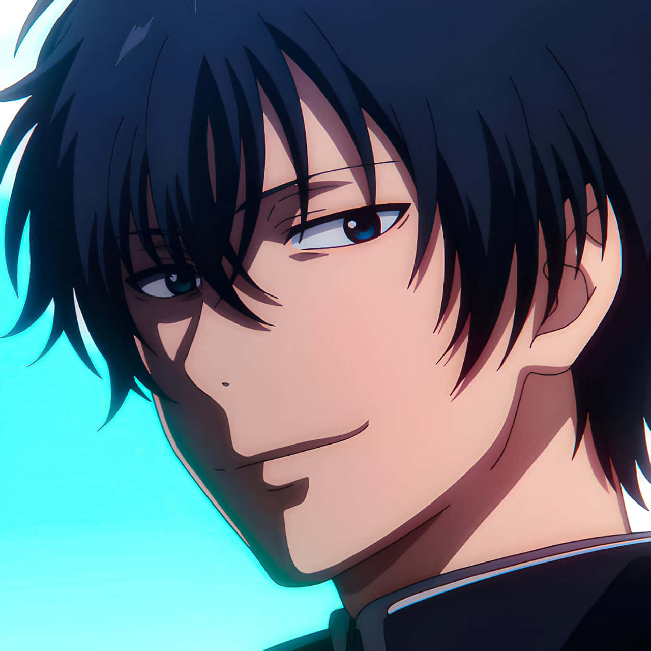 Anime Character Yuuichi Katagiri Profile Wallpaper
