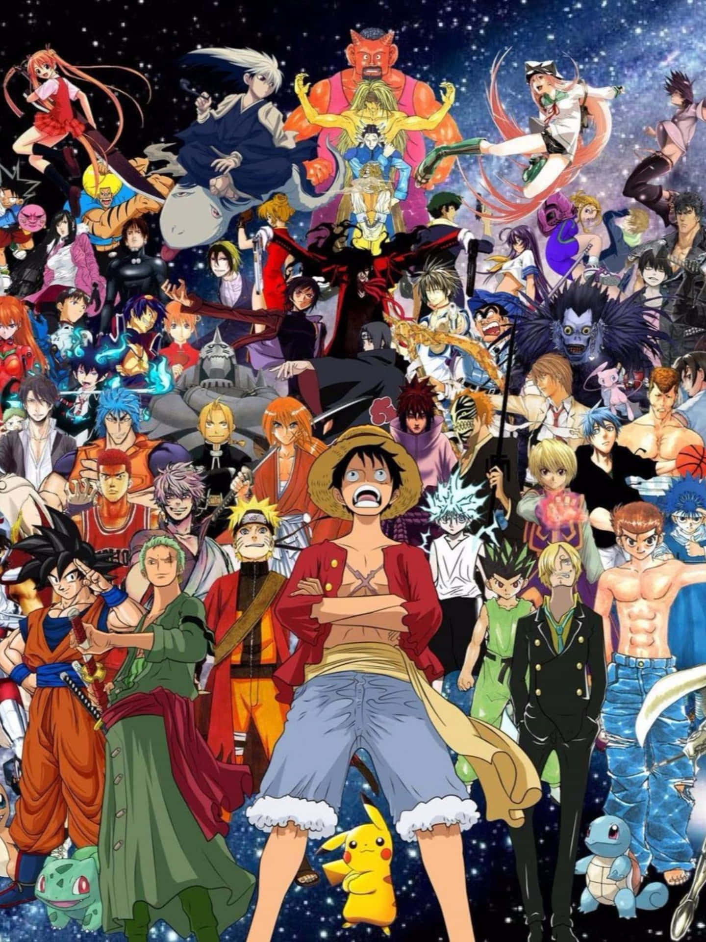 700+] Anime Characters Pictures