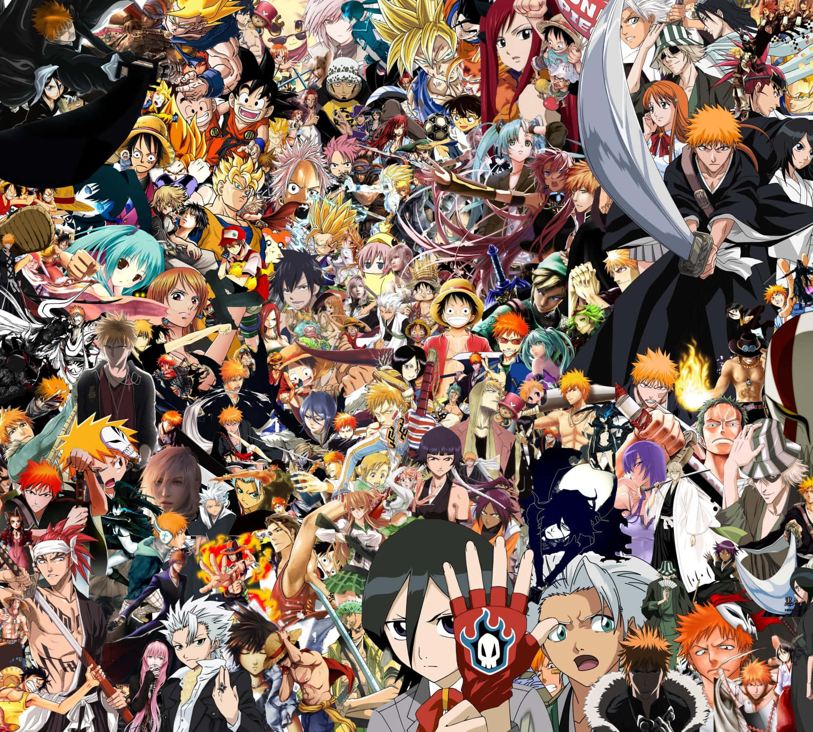 700+] Anime Characters Pictures