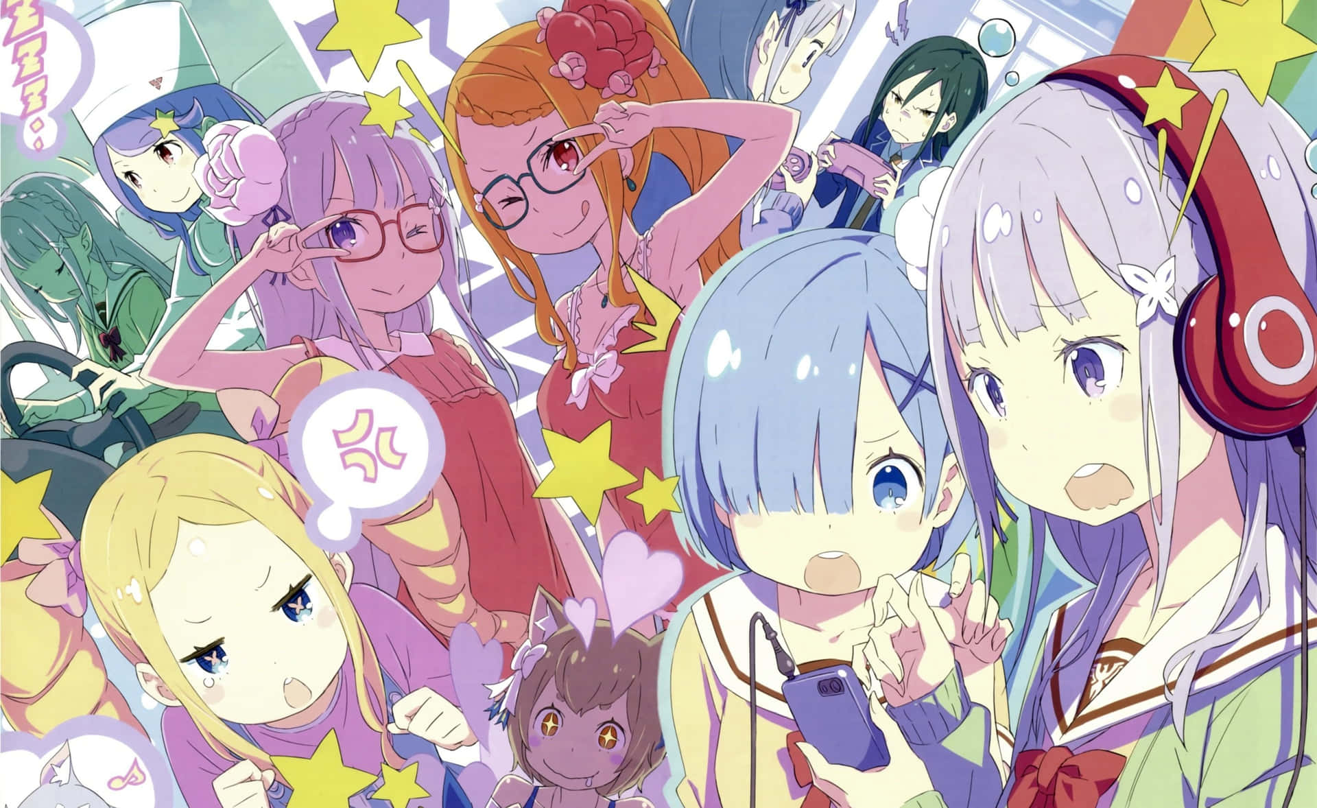 Duet - Other & Anime Background Wallpapers on Desktop Nexus (Image 2186057)