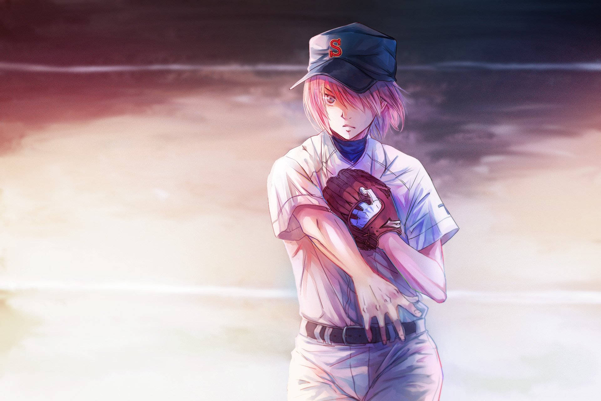 Anime Characters Ace Of Diamond Background