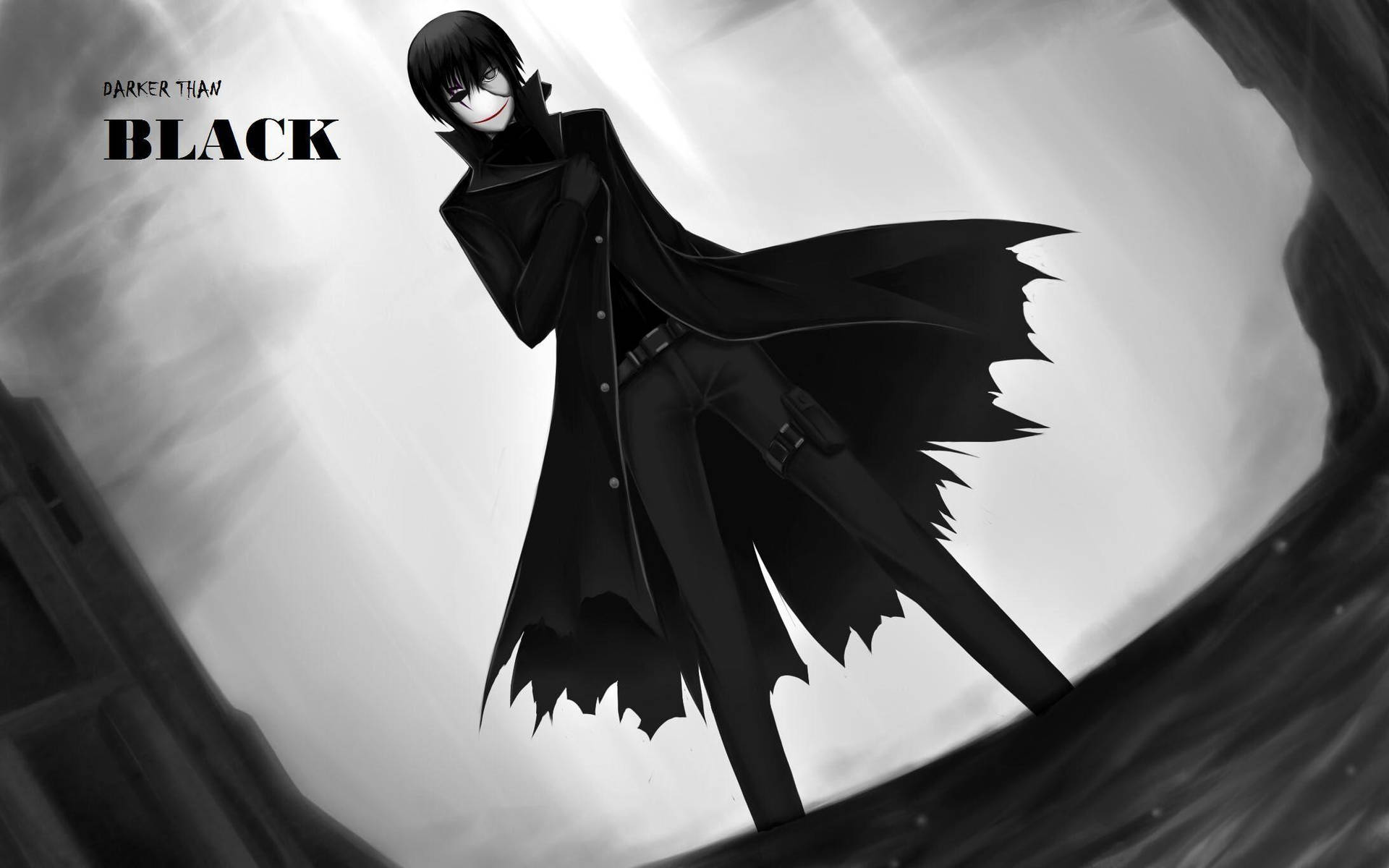 Anime Characters Darker Than Black Background
