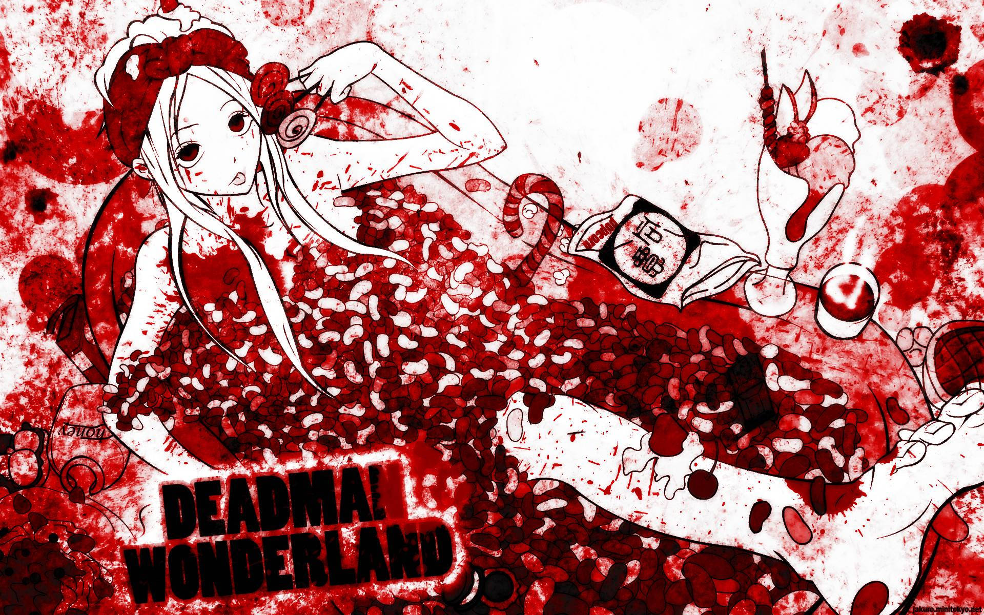 Anime Characters Deadman Wonderland Background