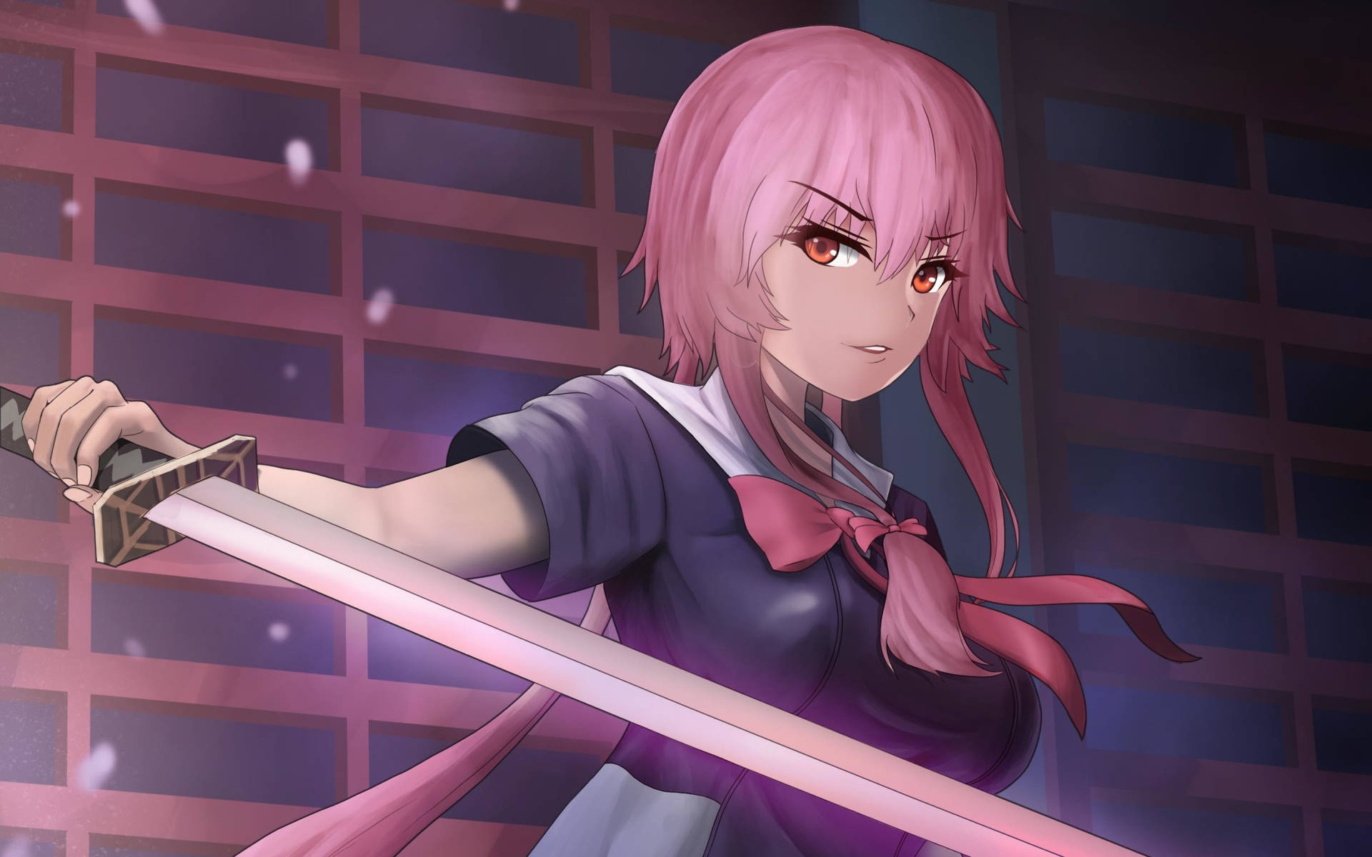 Future Diary Wallpaper 1920x1080