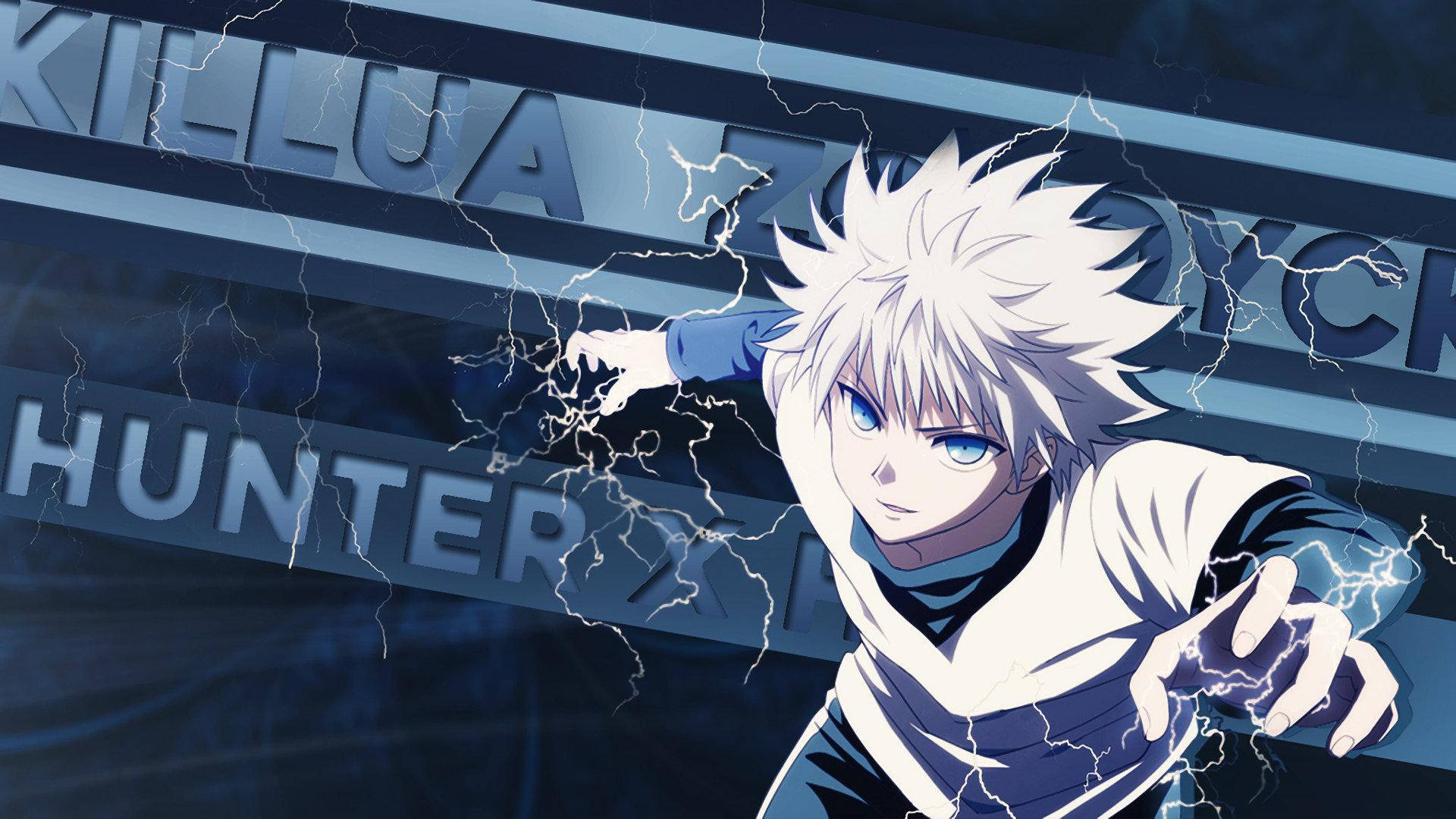 Anime Characters Hunter X Hunter Background