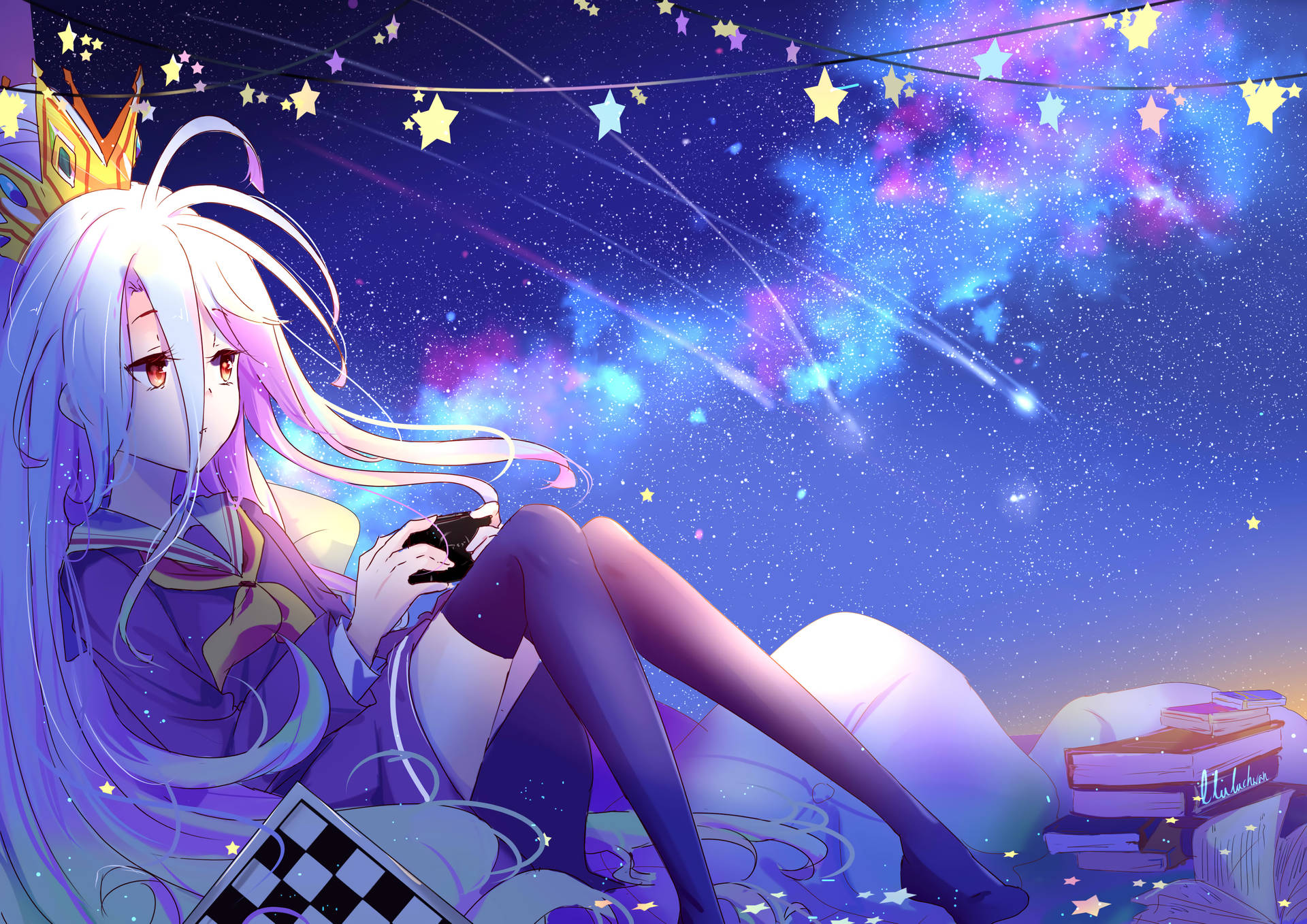 Anime Characters No Game No Life Background